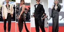Venezia 82, le pagelle look: Oscar Isaac incanta (9), Jacob Elordi protagonista (8), Paris Jacksona tema Frankenstein (9), Cristina Parodi in lime(5)