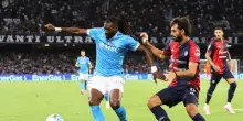 Napoli-Cagliari 1-0, il commento della partita: Anguissa salva Conte all'ultimo secondo