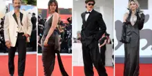 Venezia, pagelle look red carpet: Oscar Isaac incanta (9), Jacob Elordi protagonista (8), Cristina Parodi in lime (5)