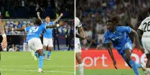Napoli-Cagliari, Frank Anguissa come con il Parma: la storia si ripete