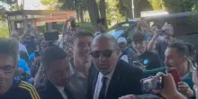Calciomercato Napoli, Hojlund a Roma: cominciano le visite mediche