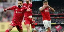 Liverpool-Arsenal oggi: dove vederla in tv e streaming, probabili formazioni e orario