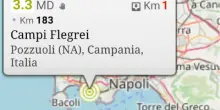 Terremoto a Napoli di 3.3, epicentro ai Campi Flegrei: allarme tra la gente anche a Pozzuoli