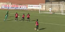 Gelbison-Pompei 3-0: cilentani avanti in Coppa Italia