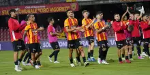 Benevento-Casertana 2-1, rimonta strega: vince il derby