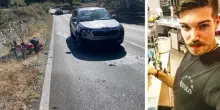 Schianto in moto contro un'auto di turisti, Alberto Roma muore a 31 anni: lavorava in un pub del centro di Ostuni