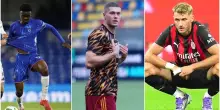 Roma, ultime ore di mercato: salta George, occhi su Dominguez. Si riapre lo scambio Dovbyk-Gimenez