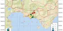 Terremoto Napoli, forte scossa alle 17,20: avvertita da centro città a Pozzuoli, continua lo sciame sismico dei Campi Flegrei