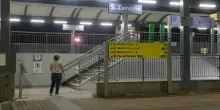 Ragazza di 18 anni stuprata vicino alla stazione. L'identikit, le telecamere di sorveglianza, il dna: è caccia all'uomo