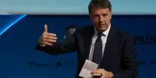 Renzi: «Bayrou? Sbagliato l?attacco all?Italia. A sinistra serve una casa del riformismo»