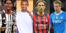 Calciomercato Serie A, i colpi dell'estate: Napoli (9), Inter (7), Milan (8), Roma (7), Juventus (8). Il pagellone