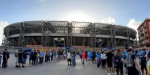 Nuovo stadio Napoli, la mossa del Comune: vertice rinviato al 18 settembre