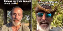 Raz Degan: «Organizzo digiuni online e la storia con Cindy sono fatti miei. Non guardo la tv, preferisco il silenzio e il contatto con la terra»