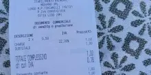 Scontrino choc allo stabilimento di Ostia: un euro per ricaricare il cellulare. «Con questo abbiamo toccato il fondo»
