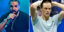Sinner, Drake scommette 250mila euro sulla vittoria di Jannik agli Us Open: ecco quanto può incassare. I tifosi: «Porti sfiga»
