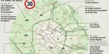Roma, strade a 30 all'ora: pronta la prima lista di 52 vie con i nuovi autovelox. «C'è un'emergenza sicurezza»