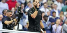 Us Open, Djokovic batte Fritz (in 4 set) e raggiunge Alcaraz in semifinale. Oggi Sinner-Musetti