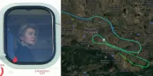 Aereo della von der Leyen attaccato? L'audio del pilota con la torre di controllo: «Ho un problema al Gps». Ecco come è riuscito ad atterrare in Bulgaria
