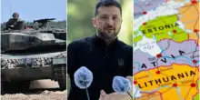 I paesi nordici e baltici incontrano Zelensky: «Aiuteremo l'Ucraina a respingere l'invasione russa»