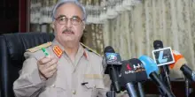 Incontro tra il nipote del premier Dbeibah e il figlio di Haftar, il vertice a Roma tra le «due Libie»