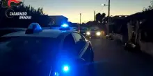 Dalla Campania per rubare nelle case in Puglia, 7 arresti a Castel Volturno