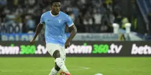 Lazio, Dele-Bashiru stregato: «Sarri tra i migliori al mondo, voglio arrivare in doppia cifra»