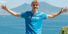 Calciomercato Napoli, Hojlund cambia la squadra di Conte