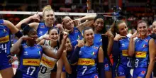 Mondiali volley, le invincibili azzurre di Velasco vanno in semifinale