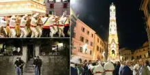 Viterbo, attentato sventato durante la festa di Santa Rosa: due turchi fermati con mitra e pistole pronti a sparare sulla folla