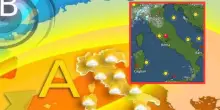 Meteo, in arrivo l'anticlone africano: temporali al Nord, sole e caldo oltre la media nel resto d'Italia
