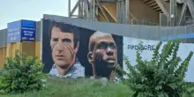 Napoli, murales di Jorit allo stadio Maradona: arriva l'ok della giunta comunale