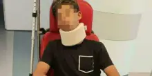 Portiere 13enne picchiato dal padre dell'avversario squalificato per un anno: «Ha innescato lui la rissa»