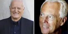 Giorgio Armani morto, l'addio di Santo Versace: «Quando penso a te non penso alla rivalità ma al profondo rispetto che ci ha sempre legato»