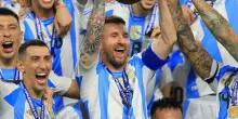 Messi e l'ultima gara in Argentina con la maglia dell'Albiceleste