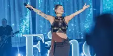 Alessadra Amoroso, pagelle concerto Terme di Caracalla: lei è travolgente (9.5), Serena Brancale energica (8), Annalisa tranquilla (6)