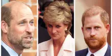 William e Harry, fratelli contro anche in tv: «Produrranno due docufilm diversi per i 30 anni dalla morte di Lady Diana»