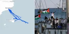 Global Sumud Flotilla, il tracker: come seguire il viaggio delle navi (in tempo reale), dove si trovano ora e chi c'è a bordo