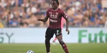 Mercato Salernitana, ceduto l'ultimo della vecchia guardia: Tongya passa all'Ankara