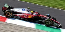 GP di Monza, libere 1: la Ferrari comincia alla grande con Hamilton primo e Leclerc secondo