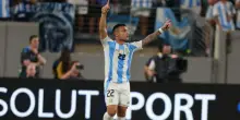 Lautaro Martinez segna con l'Argentina e supera Maradona nella classifica marcatori dell'Albiceleste