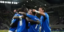 Italia-Estonia 5-0, le pagelle: Kean decisivo (7,5), Calafiori speciale (7,5). Tonali è ovunque (7,5)