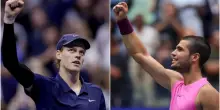 Sinner-Alcaraz, Jannik può perdere il primo posto nel ranking? Come può cambiare la classifica Atp dopo la finale degli Us Open