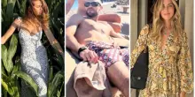 Look estate 2025, i fiori dominano le tendenze: da Bianca Guaccero a Goffredo Cerza, come indossare le fantasie preferite delle celebs