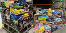 Arrestato il ladro seriale di Lego: nel suo "caveau" giocattoli dal valore di oltre 200mila euro