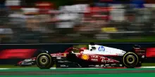 F1, GP d'Italia: Verstappen si prende la pole a Monza di forza. Leclerc (4°) e Hamilton (5°) faticano.
