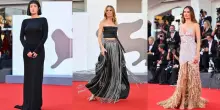 Venezia 2025, pagelle look della finale: Fanelli odalisca (6), Benedetta Porcaroli che classe (9), Louis Garrel in blu (7)