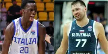 Italia-Slovenia, gli ottavi dell'Eurobasket: orario e dove vederla in chiaro. Gli azzurri sfidano Doncic