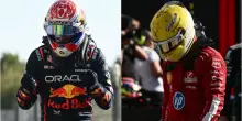 Gp Monza, fenomeno Verstappen. Ferrari indietro nella qualifica