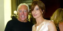 Giorgio Armani, Laura Morante: «Al mio matrimonio mi convinse a indossare un abito blu. Con lui mi sentivo bella»