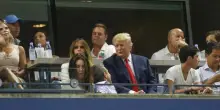 Donald Trump alla finale Sinner-Alcaraz, l?ordine alle tv Usa: «Censurate i fischi»